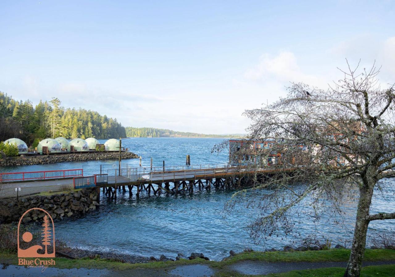 Wave Haven Waterfront Condo Hotel Tofino Exterior photo